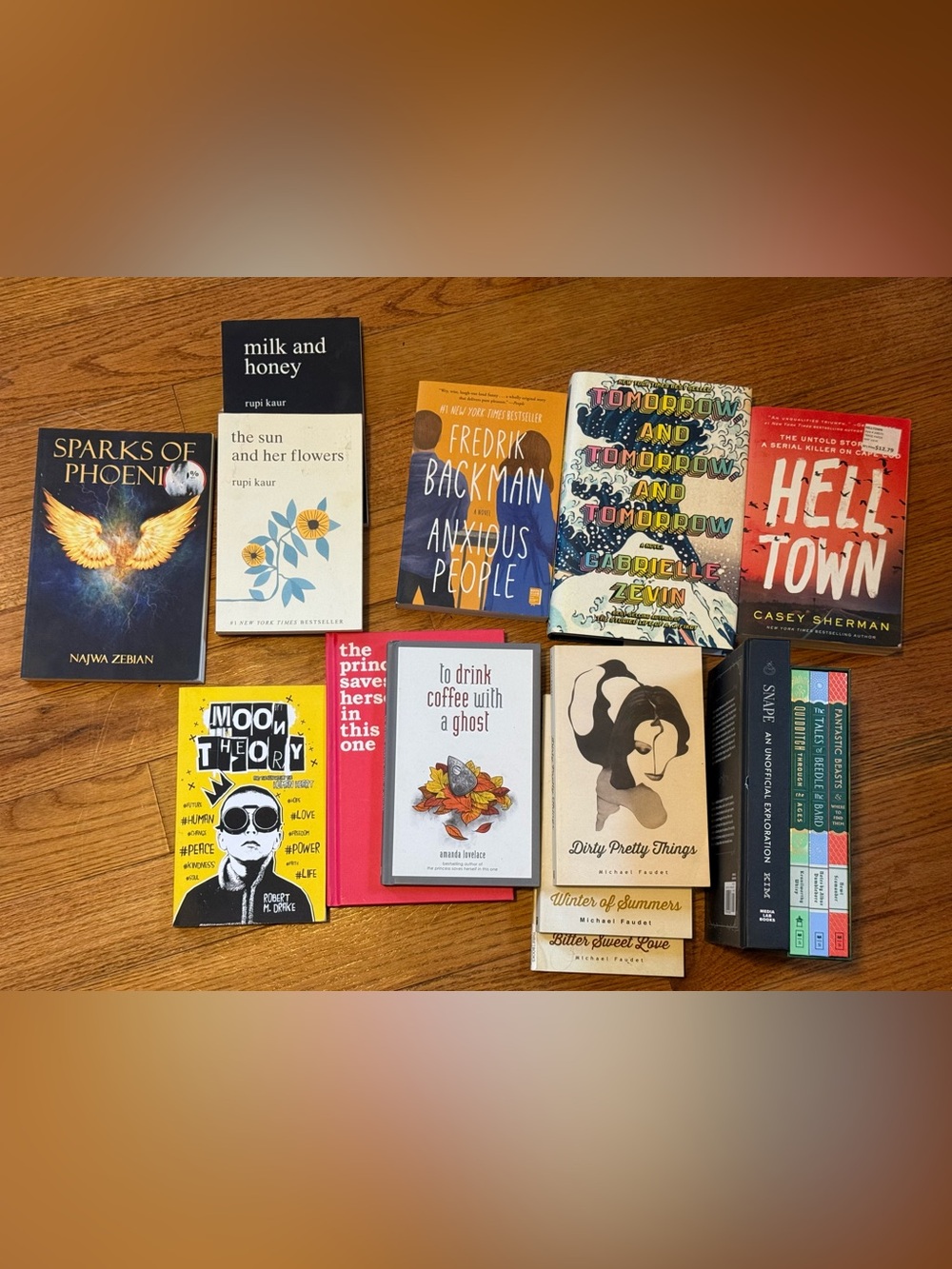Mixed Fiction Book Lot